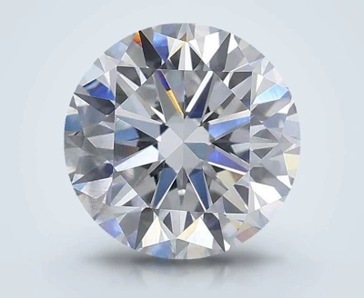 1.23ct F SI1 Very Good Cut Round Lab Grown Diamond