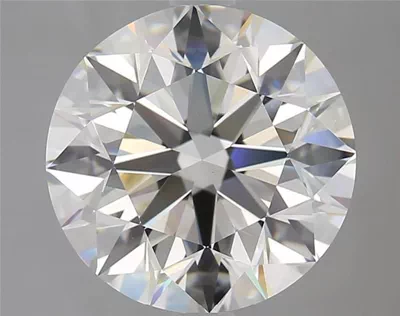 4.30ct I VVS2 Excellent Cut Round Diamond