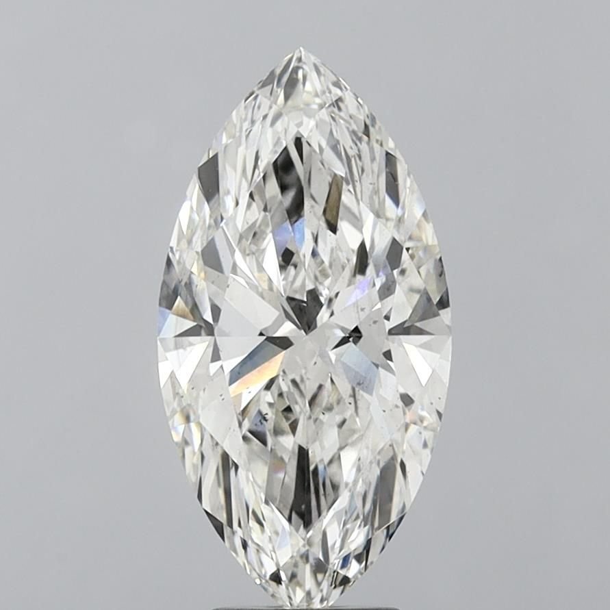 5.03ct G SI1 Rare Carat Ideal Cut Marquise Lab Grown Diamond