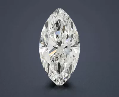 5.03ct G SI1 Rare Carat Ideal Cut Marquise Lab Grown Diamond