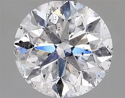 2.02ct D SI2 Very Good Cut Round Diamond