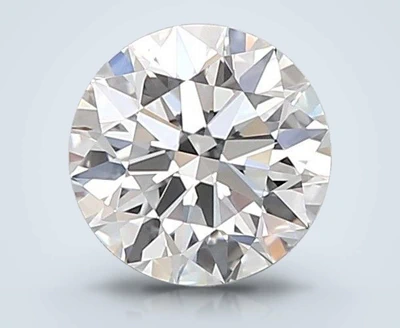 1.08ct D IF Rare Carat Ideal Cut Round Lab Grown Diamond