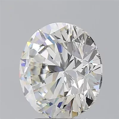 4.02ct H VS1 Rare Carat Ideal Cut Round Diamond