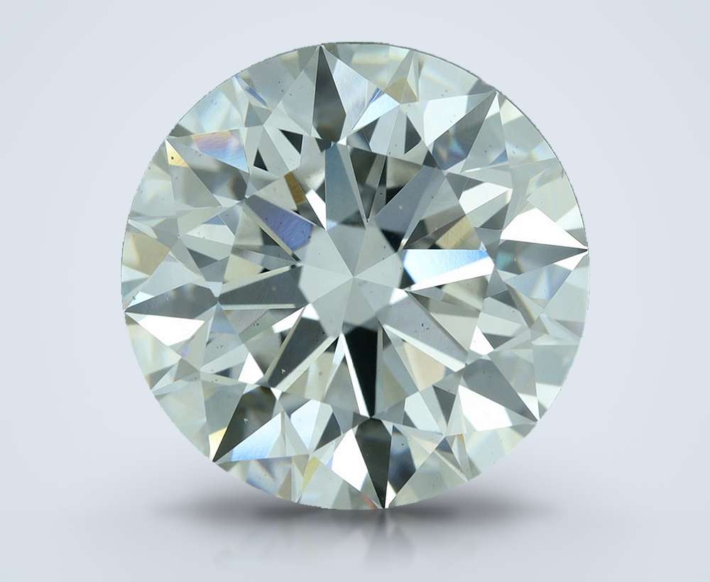 9.63ct E VS2 Rare Carat Ideal Cut Round Lab Grown Diamond