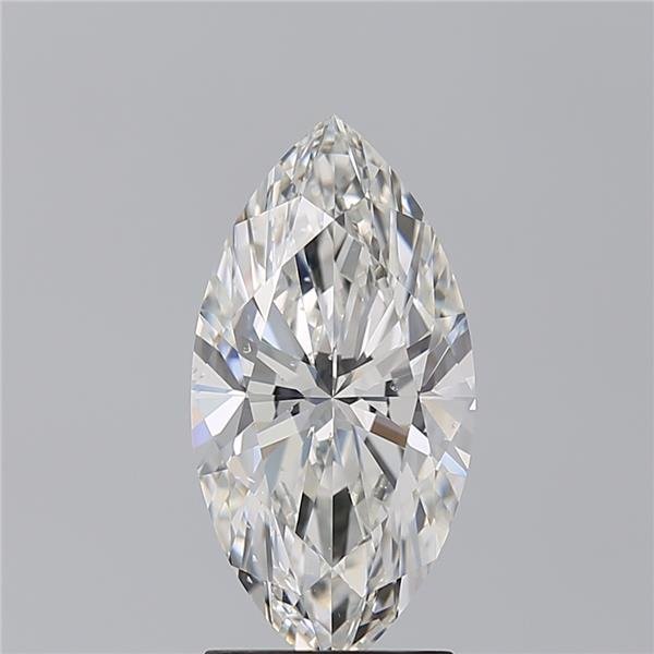 2.20ct H SI1 Rare Carat Ideal Cut Marquise Diamond