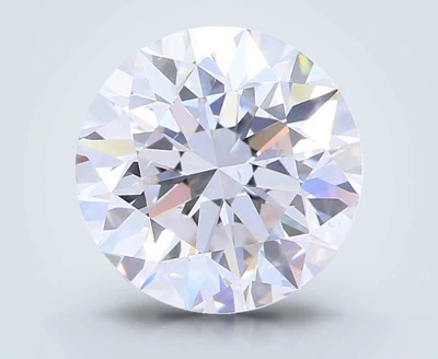 1.53ct H SI1 Very Good Cut Round Lab Grown Diamond