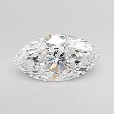 2.50ct D IF Rare Carat Ideal Cut Marquise Lab Grown Diamond