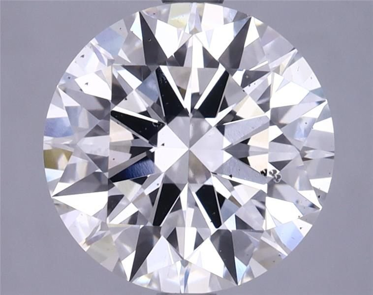 3.54ct E SI1 Rare Carat Ideal Cut Round Lab Grown Diamond