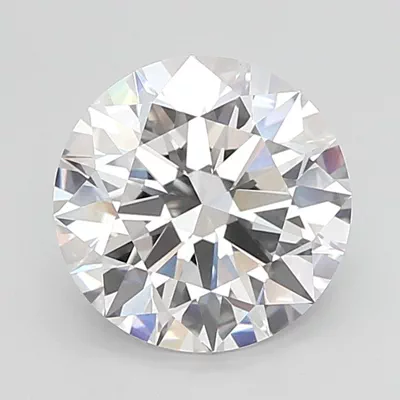 5.25ct E VVS2 Rare Carat Ideal Cut Round Lab Grown Diamond