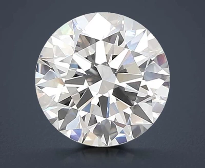 5.25ct E VVS2 Rare Carat Ideal Cut Round Lab Grown Diamond