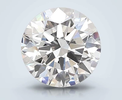 5.25ct E VVS2 Rare Carat Ideal Cut Round Lab Grown Diamond