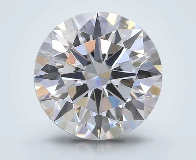 1.55ct E VS1 Rare Carat Ideal Cut Round Lab Grown Diamond