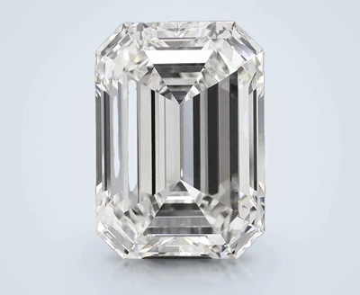 16.56ct F VS1 Rare Carat Ideal Cut Emerald Lab Grown Diamond