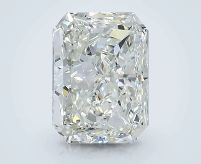 2.56ct K SI1 Rare Carat Ideal Cut Radiant Diamond