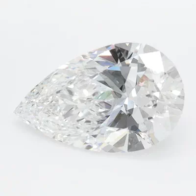 1.26ct D VVS1 Rare Carat Ideal Cut Pear Lab Grown Diamond