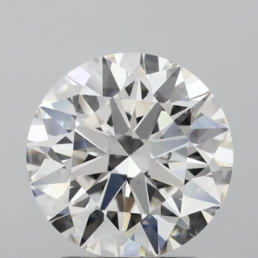 2.34ct H VS1 Rare Carat Ideal Cut Round Lab Grown Diamond