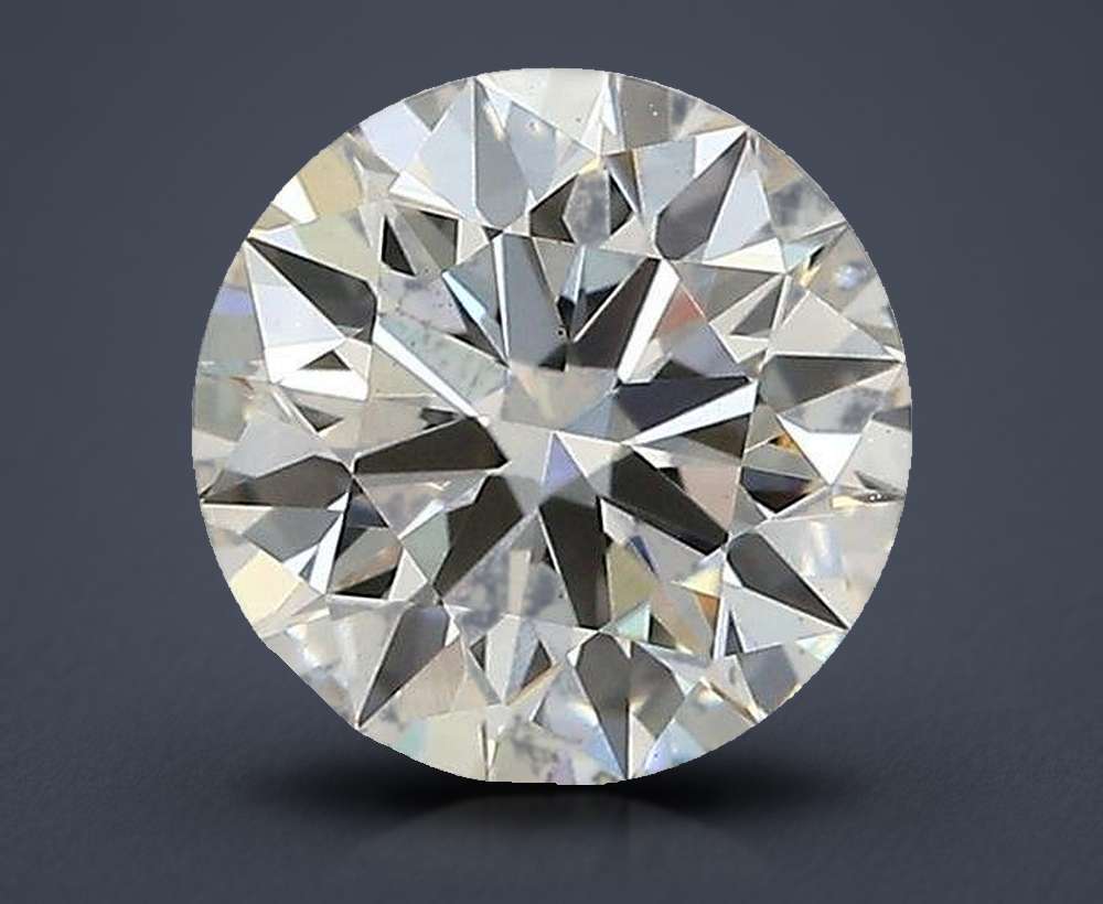 1.21ct F VS2 Rare Carat Ideal Cut Round Lab Grown Diamond