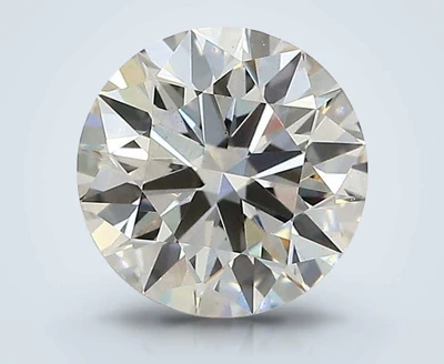 1.21ct F VS2 Rare Carat Ideal Cut Round Lab Grown Diamond
