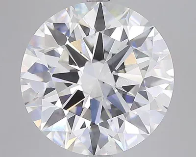 9.74ct F VS2 Rare Carat Ideal Cut Round Lab Grown Diamond