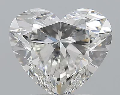 2.23ct G SI2 Rare Carat Ideal Cut Heart Diamond
