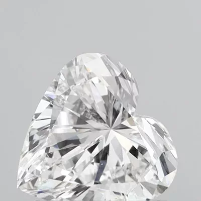 1.00ct E VS1 Good Cut Heart Lab Grown Diamond