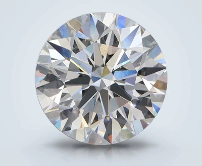 3.50ct F VS1 Excellent Cut Round Lab Grown Diamond