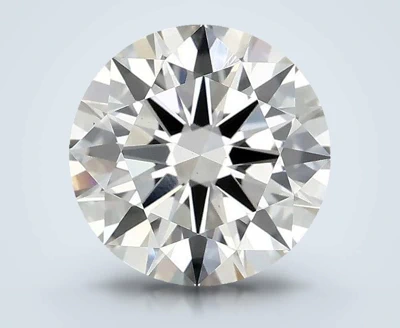 1.53ct G VS2 Rare Carat Ideal Cut Round Lab Grown Diamond