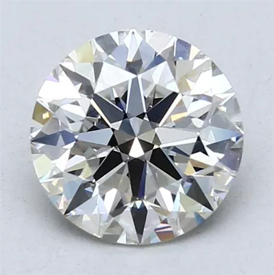 2.01ct F VS2 Rare Carat Ideal Cut Round Lab Grown Diamond
