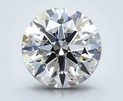 2.01ct F VS2 Rare Carat Ideal Cut Round Lab Grown Diamond