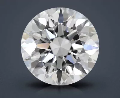 0.84ct D FL Rare Carat Ideal Cut Round Diamond