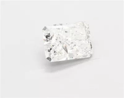 4.01ct H SI1 Rare Carat Ideal Cut Radiant Diamond
