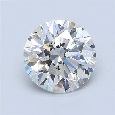 2.21ct G SI2 Rare Carat Ideal Cut Round Diamond