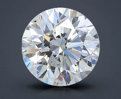2.21ct G SI2 Rare Carat Ideal Cut Round Diamond