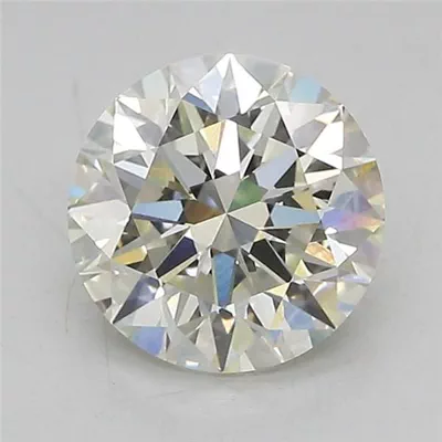 2.05ct J VS1 Excellent Cut Round Lab Grown Diamond