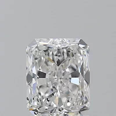 1.82ct F SI2 Rare Carat Ideal Cut Radiant Diamond