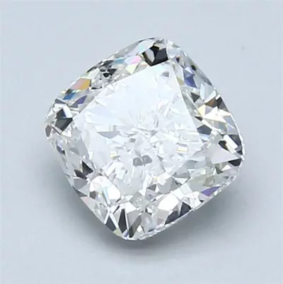 2.01ct F SI1 Very Good Cut Cushion Diamond