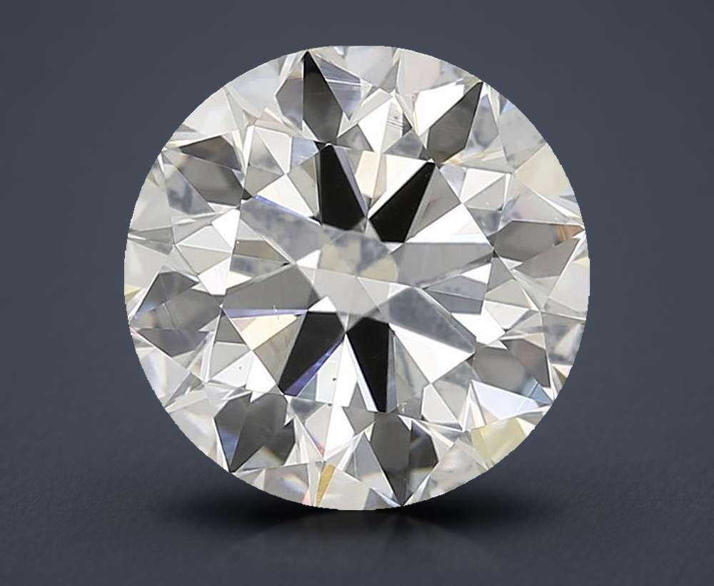 3.01ct I VS2 Excellent Cut Round Diamond