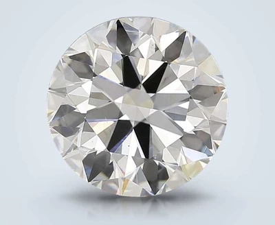 3.01ct I VS2 Excellent Cut Round Diamond