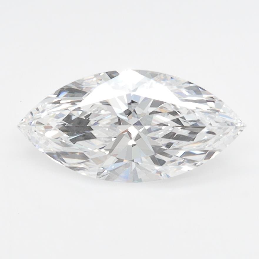 1.09ct D VVS1 Rare Carat Ideal Cut Marquise Lab Grown Diamond