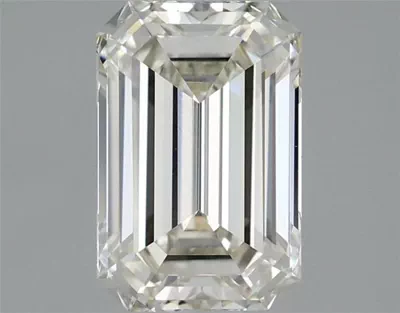 1.57ct J VVS2 Rare Carat Ideal Cut Emerald Lab Grown Diamond