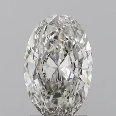 1.93ct H VS2 Very Good Cut Oval Lab Grown Diamond