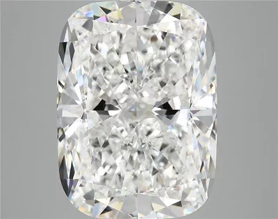 10.39ct F VVS2 Rare Carat Ideal Cut Cushion Lab Grown Diamond