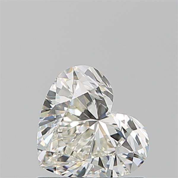 0.76ct K VVS1 Rare Carat Ideal Cut Heart Diamond