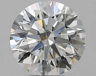 2.82ct J VS2 Excellent Cut Round Diamond