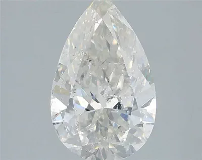 2.01ct I SI2 Rare Carat Ideal Cut Pear Diamond
