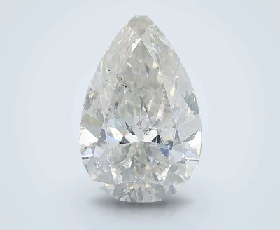2.01ct I SI2 Rare Carat Ideal Cut Pear Diamond