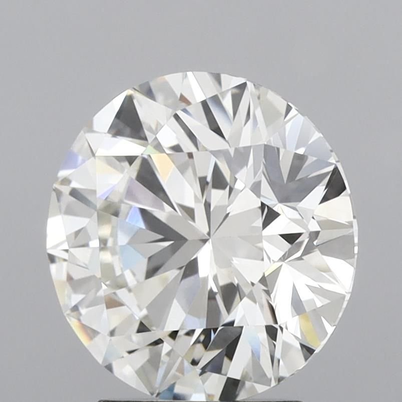 3.31ct H VVS2 Rare Carat Ideal Cut Round Lab Grown Diamond