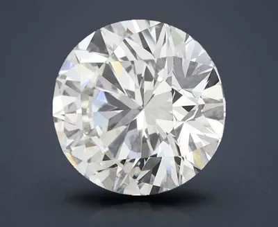 3.31ct H VVS2 Rare Carat Ideal Cut Round Lab Grown Diamond