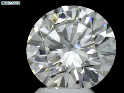 5.01ct I VVS2 Rare Carat Ideal Cut Round Diamond