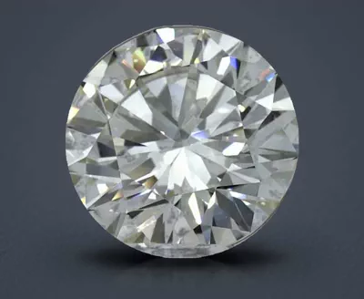 5.01ct I VVS2 Rare Carat Ideal Cut Round Diamond